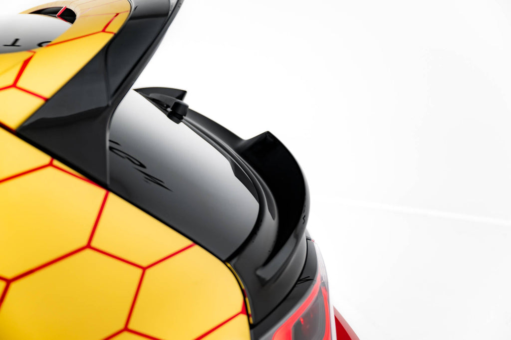Eleron spoiler cap Volkswagen Golf GTI / GTI Clubsport / R / R-Line / GTE / GTD Mk8 / Mk8 Facelift 2019- v11 - Maxton Design