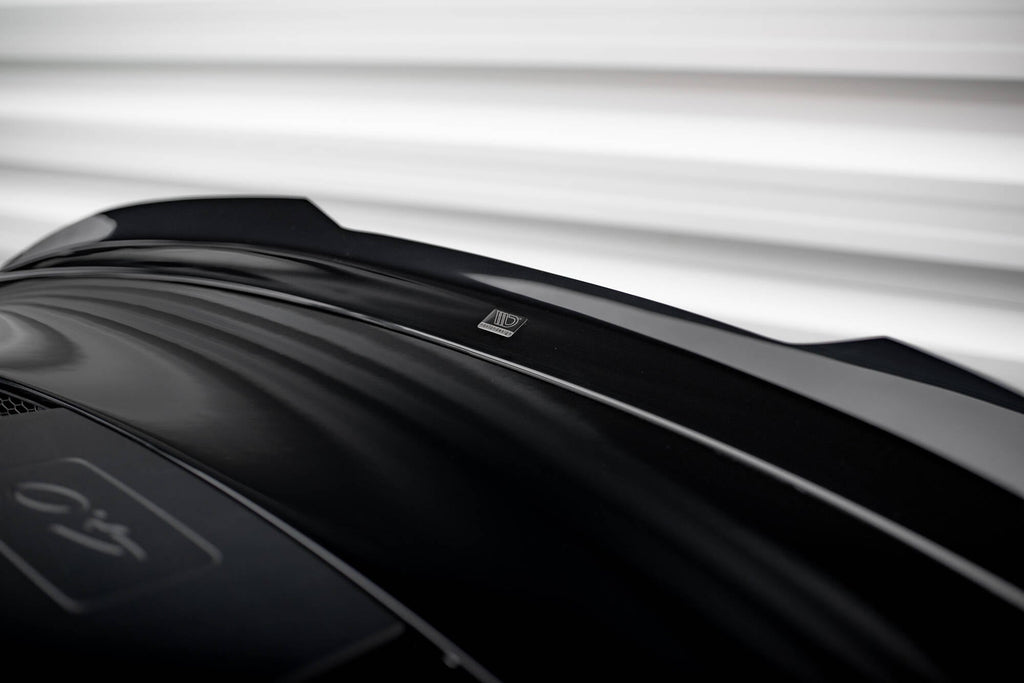 Eleron spoiler cap Porsche 911 992 GT3 2021- v2 - Maxton Design