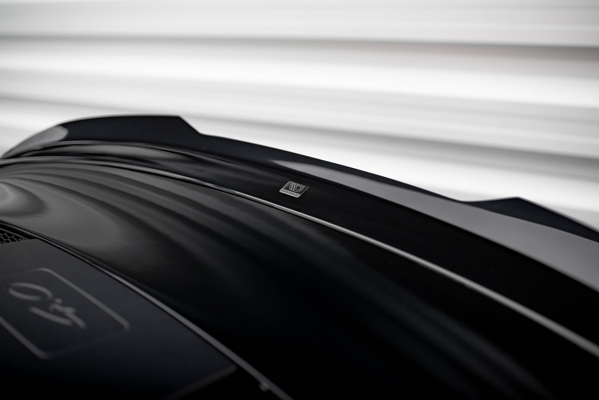 Eleron spoiler cap Porsche 911 992 GT3 2021- v2 - Maxton Design