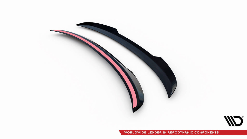 Eleron spoiler cap Porsche 911 992 GT3 2021- v2 - Maxton Design