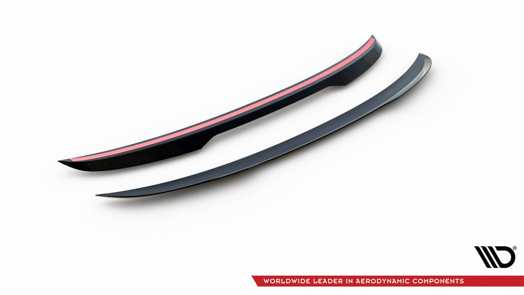 Eleron spoiler cap Porsche 911 992 GT3 2021- v2 - Maxton Design