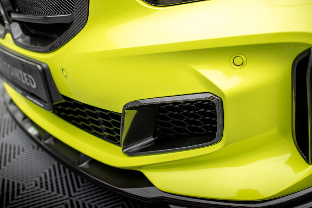 Aerisiri laterale bara fata Bmw Seria 1 F40 M-Pack M135i 2019- v1 - Maxton Design