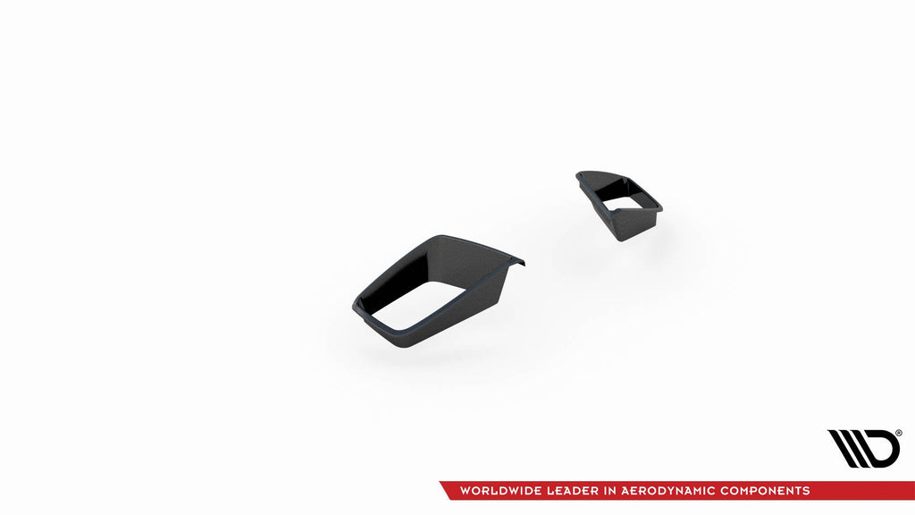 Aerisiri laterale bara fata Bmw Seria 1 F40 M-Pack M135i 2019- v1 - Maxton Design