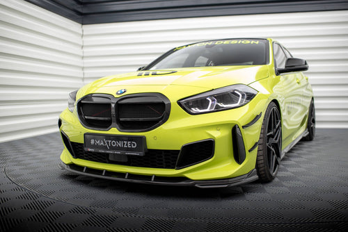 Aerisiri laterale bara fata Bmw Seria 1 F40 M-Pack M135i 2019- v1 - Maxton Design