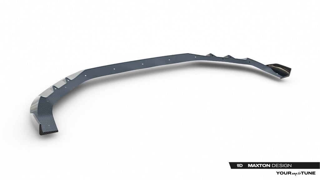 Prelungire splitter bara fata Audi RS3 Sedan 8Y Facelift 2024- v27 - Maxton Design