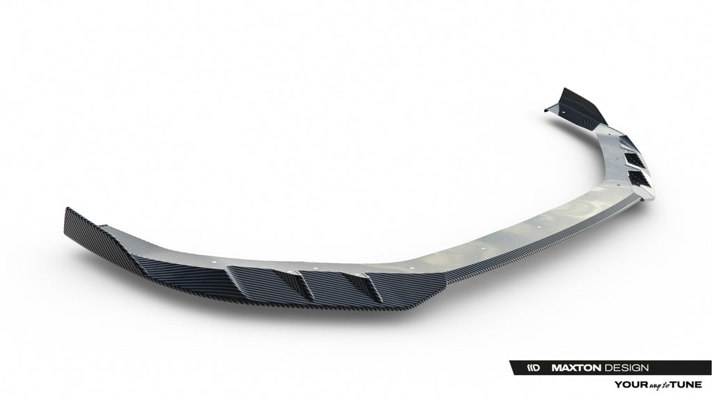 Prelungire splitter bara fata Audi RS3 Sedan 8Y Facelift 2024- v27 - Maxton Design