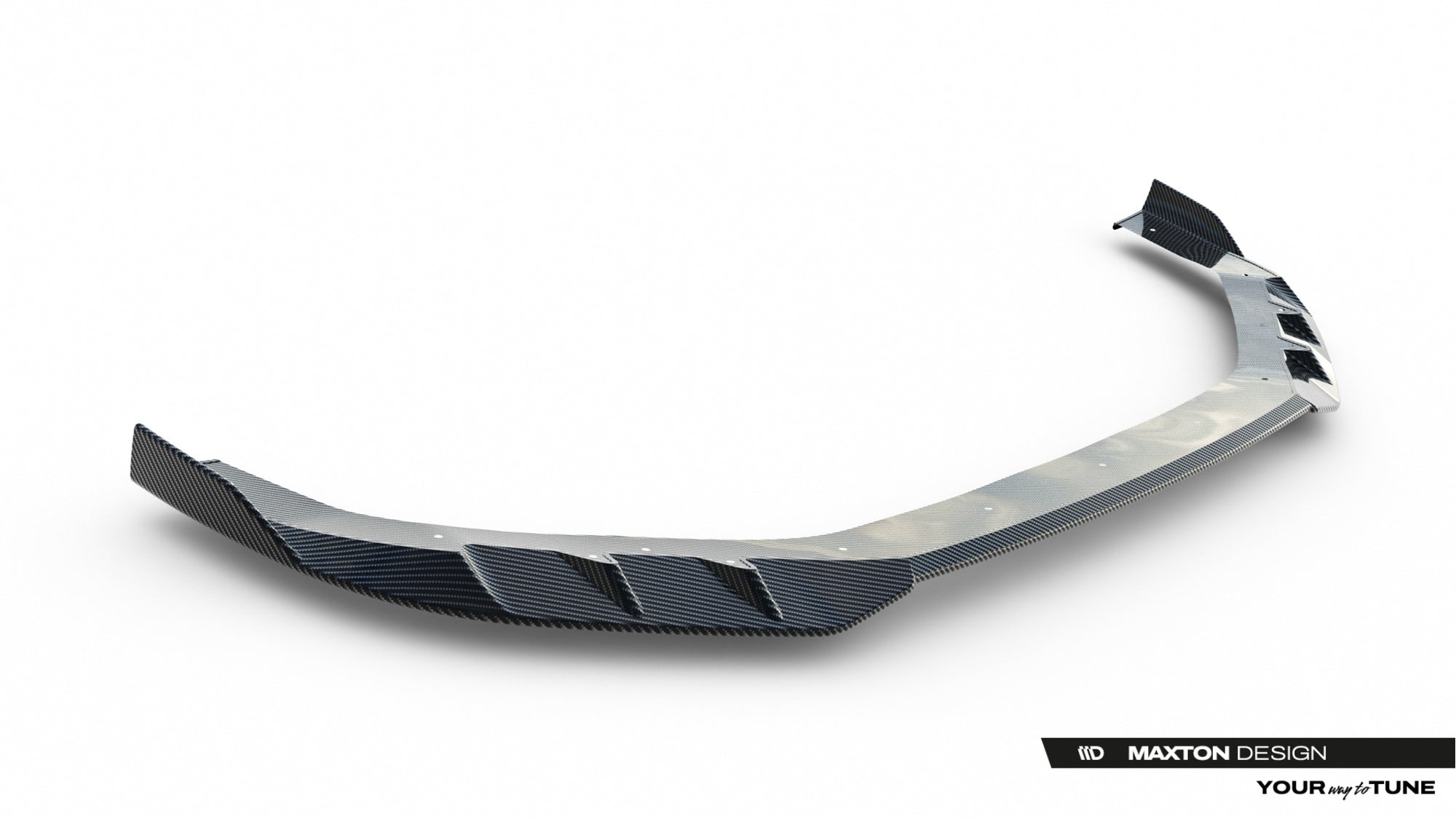Prelungire splitter bara fata Audi RS3 Sedan 8Y Facelift 2024- v27 - Maxton Design