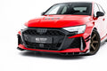 Prelungire splitter bara fata Audi RS3 Sedan 8Y Facelift 2024- v27 - Maxton Design