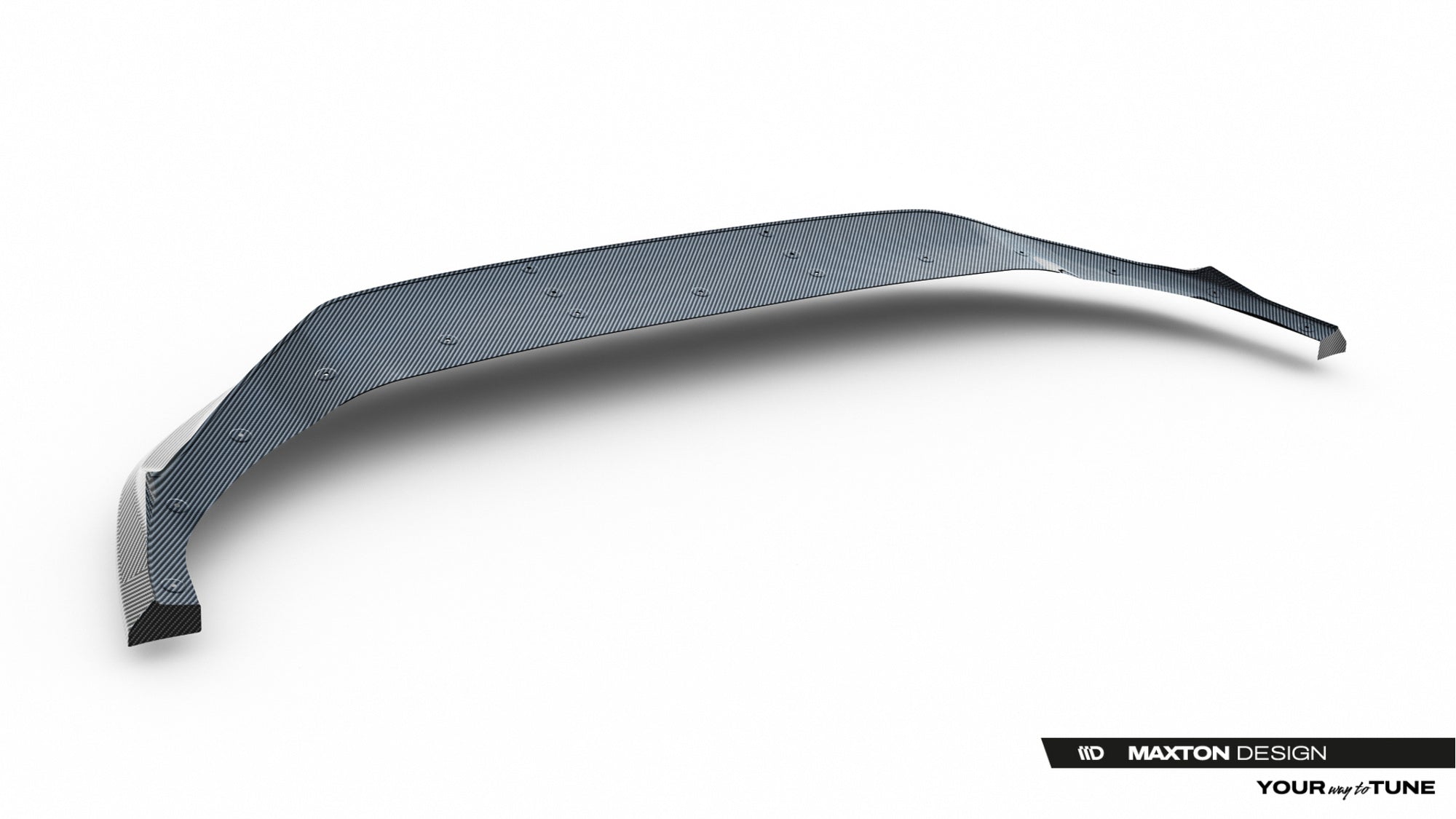 Prelungire splitter bara fata Audi SQ8 / Q8 S-Line Mk1 Facelift 2023- v8 - Maxton Design