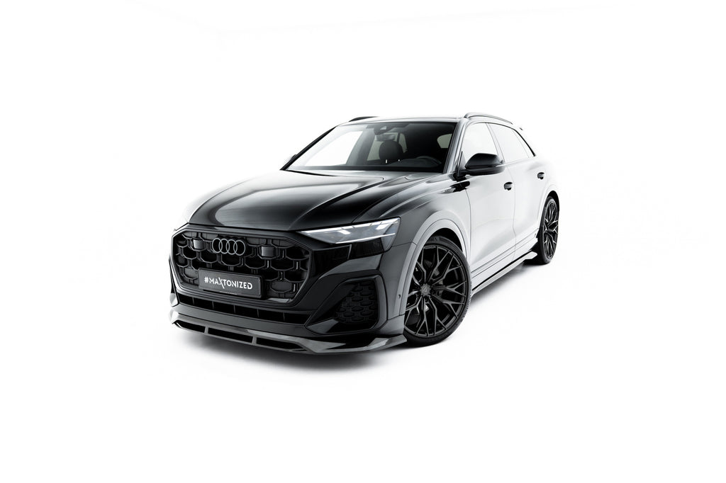 Prelungire splitter bara fata Audi SQ8 / Q8 S-Line Mk1 Facelift 2023- v8 - Maxton Design