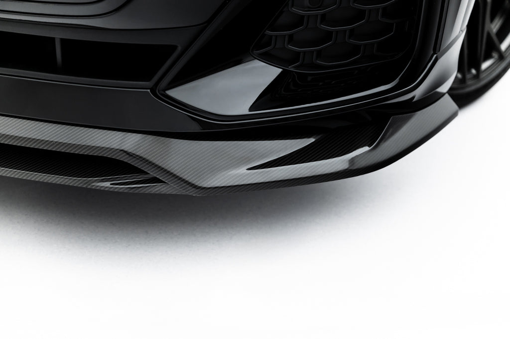 Prelungire splitter bara fata Audi SQ8 / Q8 S-Line Mk1 Facelift 2023- v8 - Maxton Design