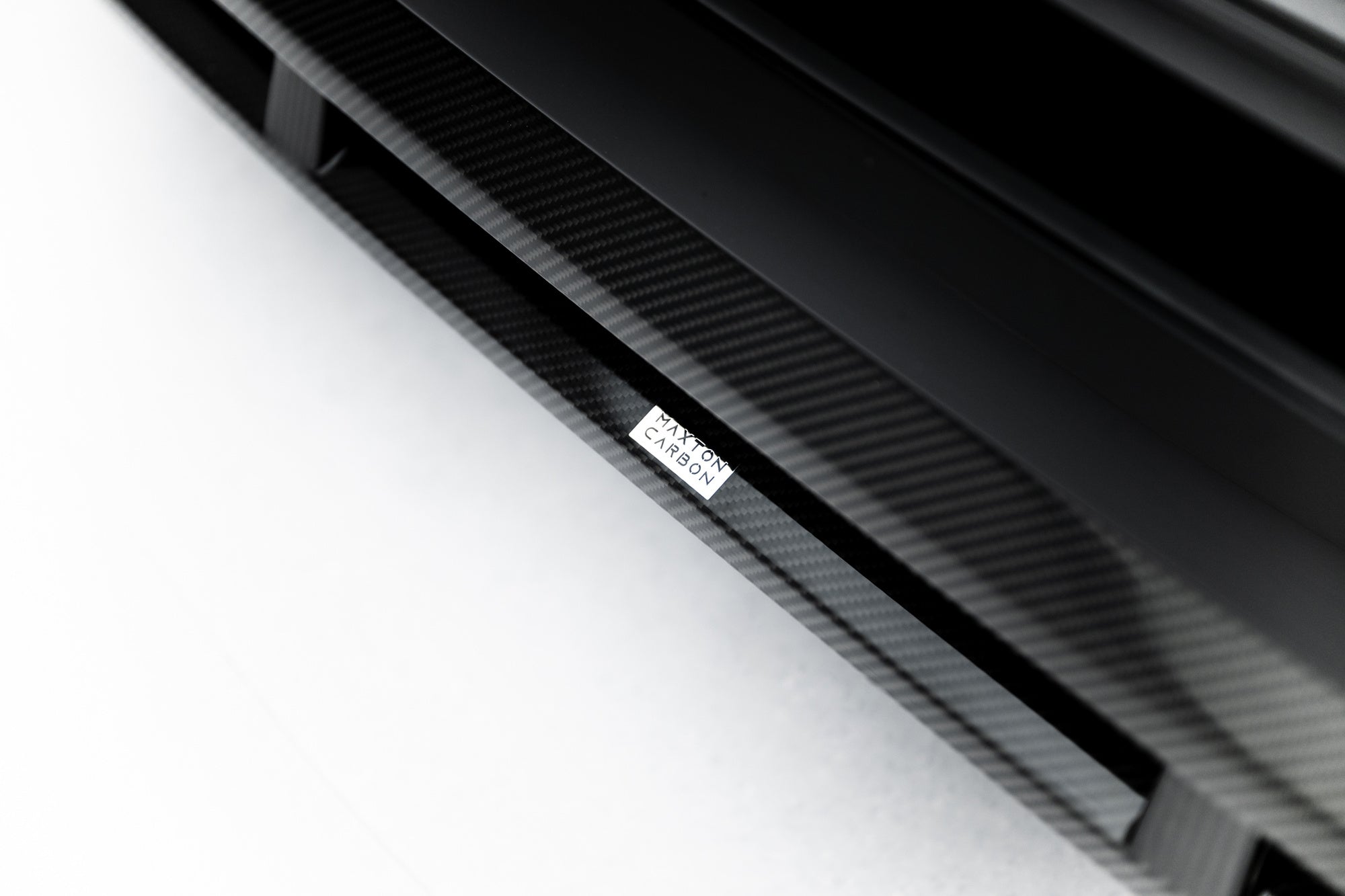 Prelungire splitter bara fata Audi SQ8 / Q8 S-Line Mk1 Facelift 2023- v8 - Maxton Design
