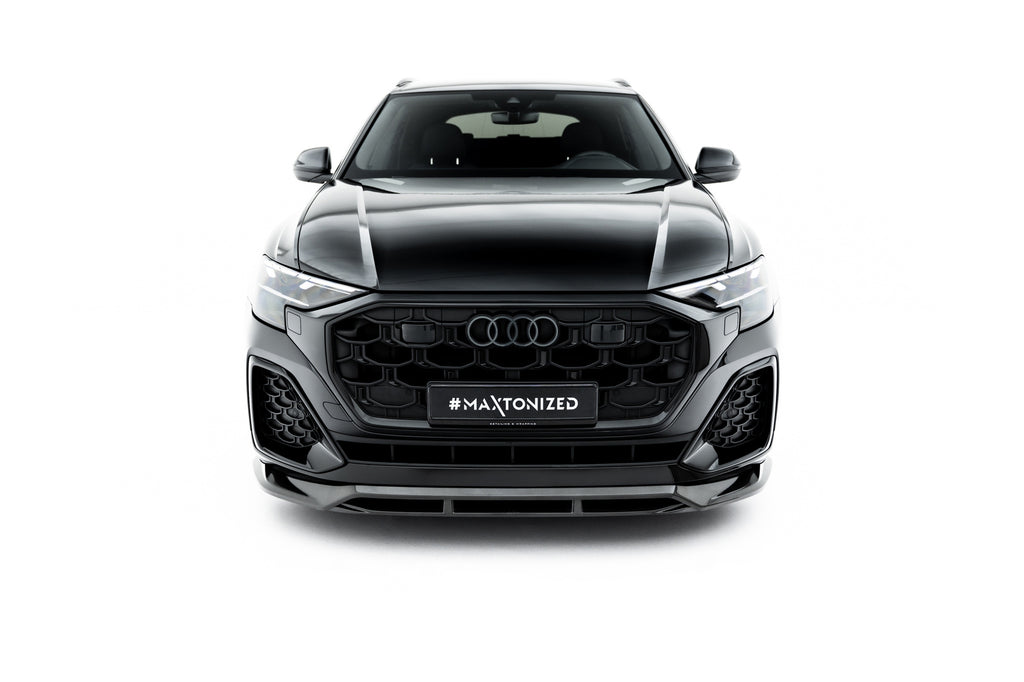 Prelungire splitter bara fata Audi SQ8 / Q8 S-Line Mk1 Facelift 2023- v8 - Maxton Design