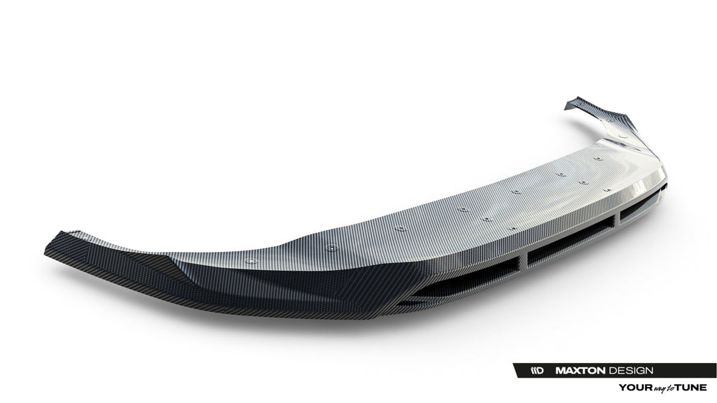 Prelungire splitter bara fata Audi SQ8 / Q8 S-Line Mk1 Facelift 2023- v8 - Maxton Design