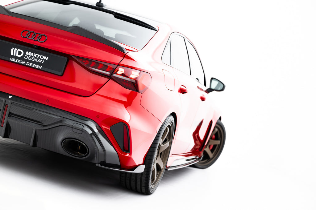 Prelungire splitter bara spate Audi RS3 Sedan 8Y Facelift 2024- v54 - Maxton Design