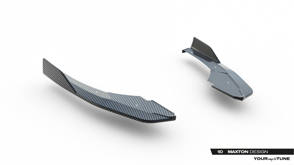 Prelungire splitter bara spate Audi RS3 Sedan 8Y Facelift 2024- v54 - Maxton Design