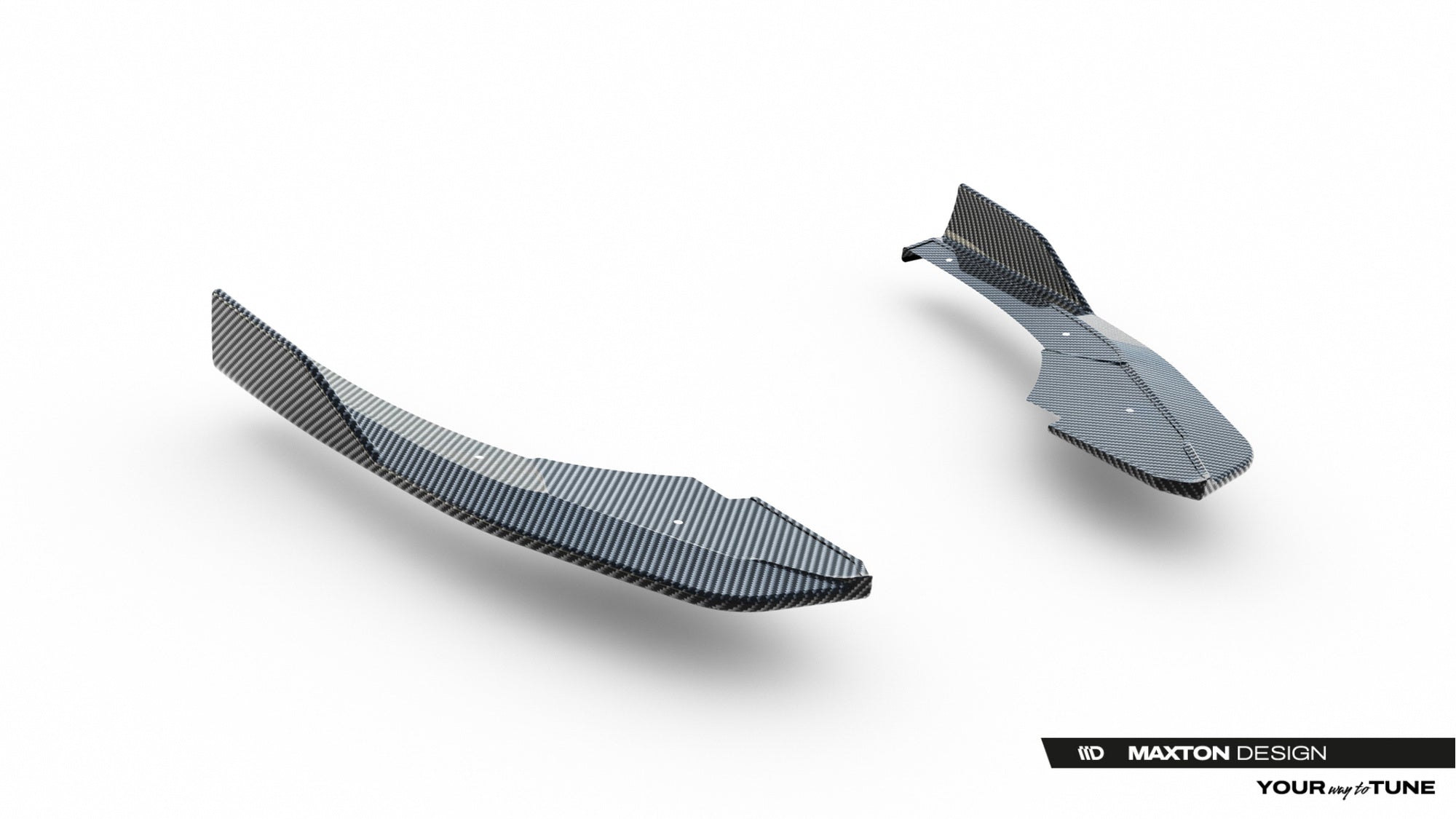 Prelungire splitter bara spate Audi RS3 Sedan 8Y Facelift 2024- v54 - Maxton Design