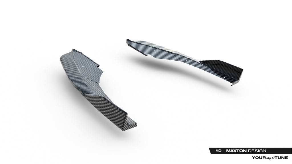 Prelungire splitter bara spate Audi RS3 Sedan 8Y Facelift 2024- v54 - Maxton Design