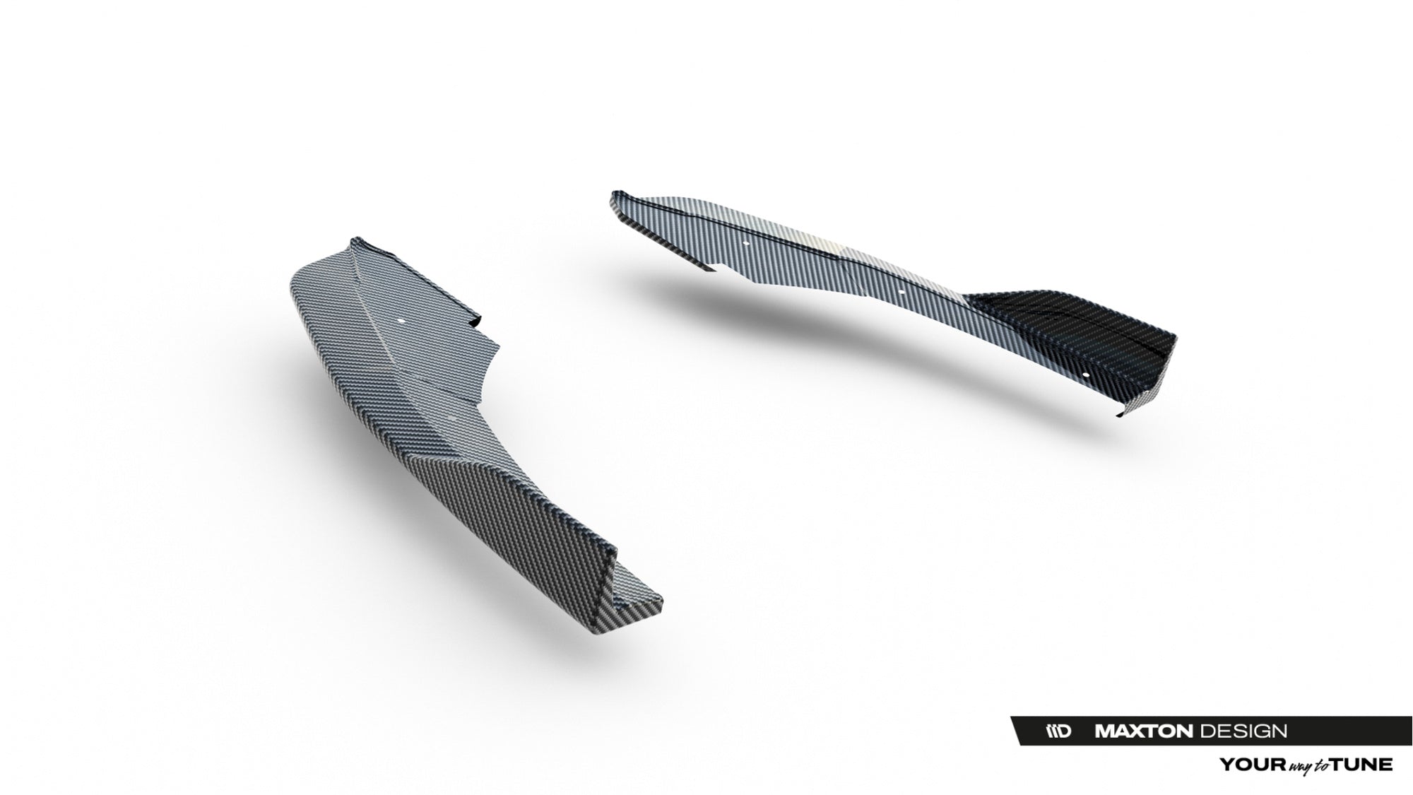 Prelungire splitter bara spate Audi RS3 Sedan 8Y Facelift 2024- v54 - Maxton Design