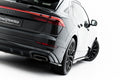 Prelungire splitter bara spate Audi Q8 S-Line Mk1 Facelift 2023- v17 - Maxton Design