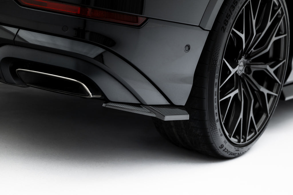 Prelungire splitter bara spate Audi Q8 S-Line Mk1 Facelift 2023- v17 - Maxton Design