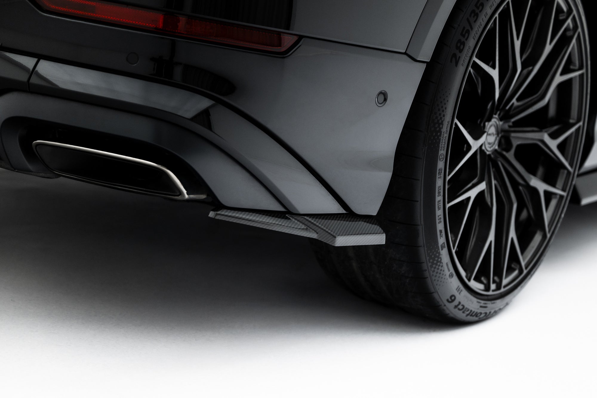 Prelungire splitter bara spate Audi Q8 S-Line Mk1 Facelift 2023- v17 - Maxton Design