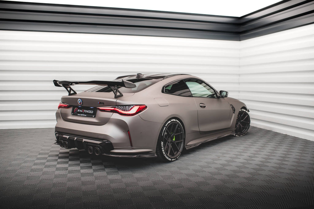 Bari longitudinale plafon Bmw Seria M4 G82 2021- v1 - Maxton Design