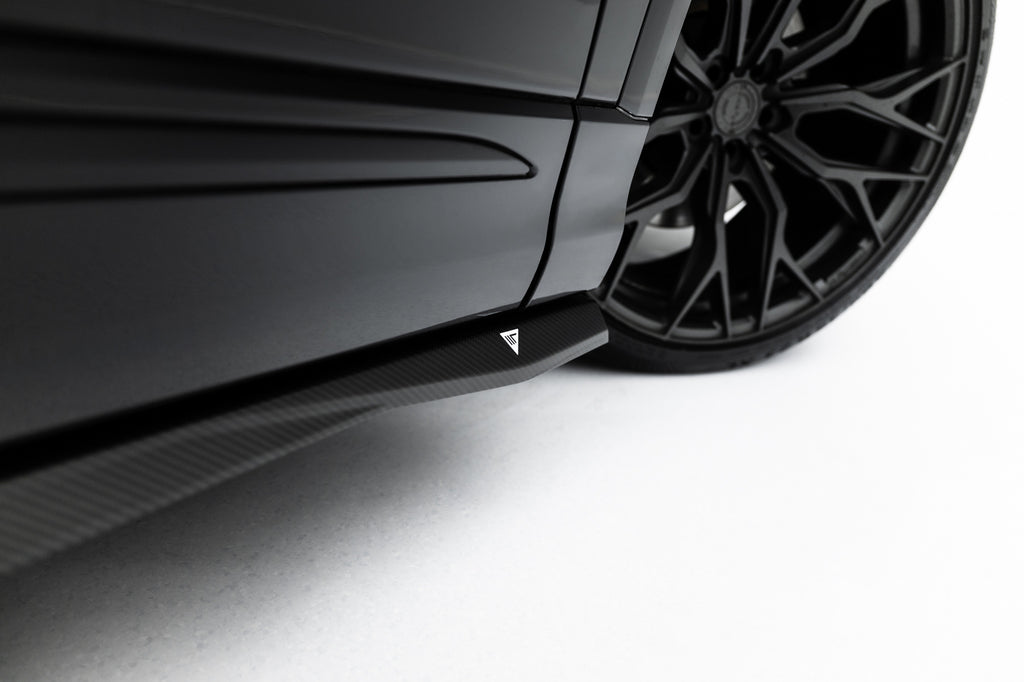 Praguri Audi SQ8 / Q8 S-Line Mk1 Facelift 2023- v5 - Maxton Design