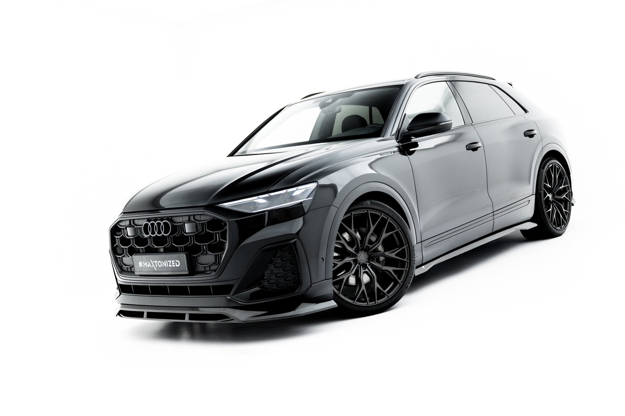 Praguri Audi SQ8 / Q8 S-Line Mk1 Facelift 2023- v5 - Maxton Design