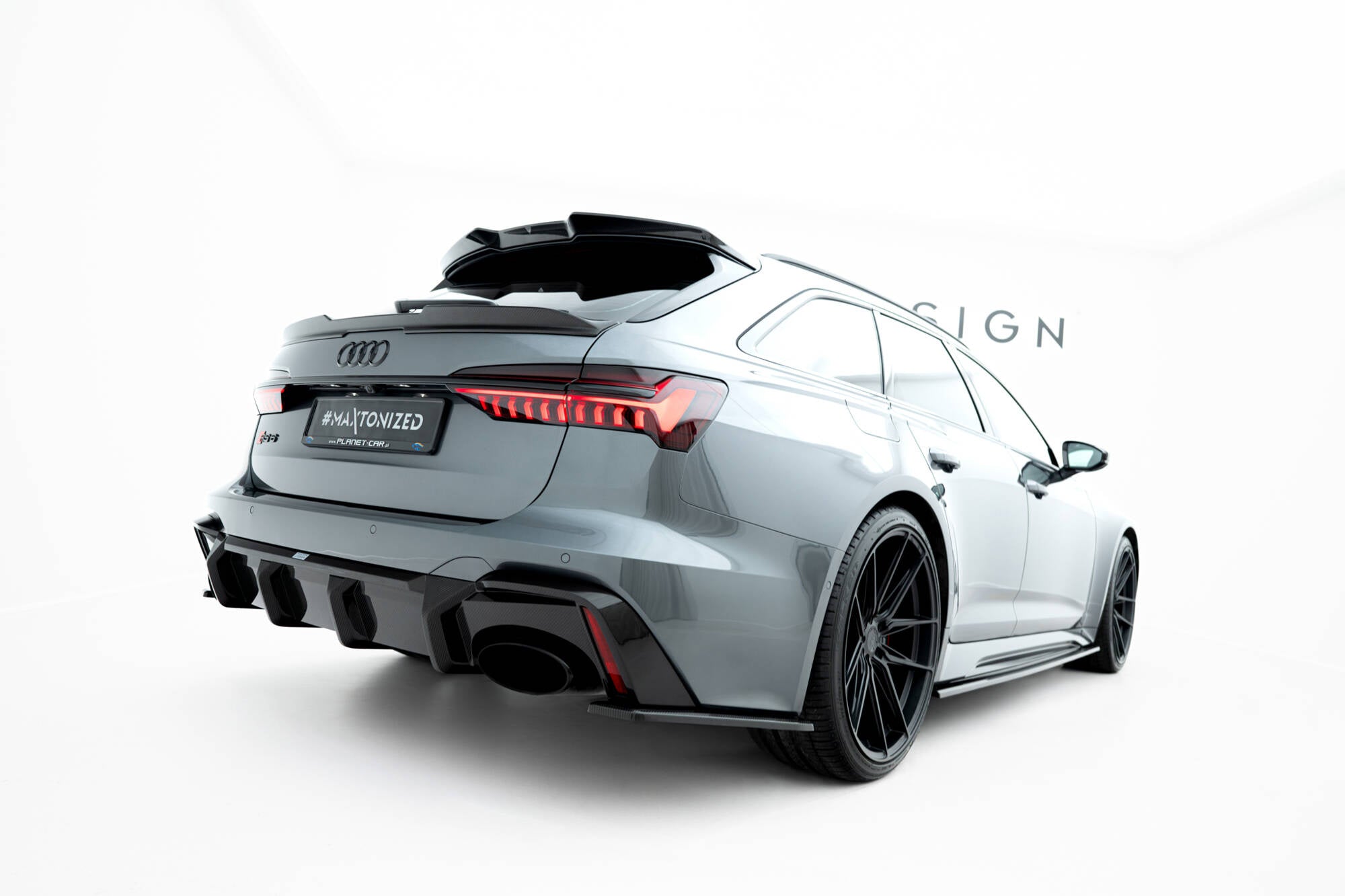 Eleron Audi RS6 C8 2019-2023 v10 - Maxton Design
