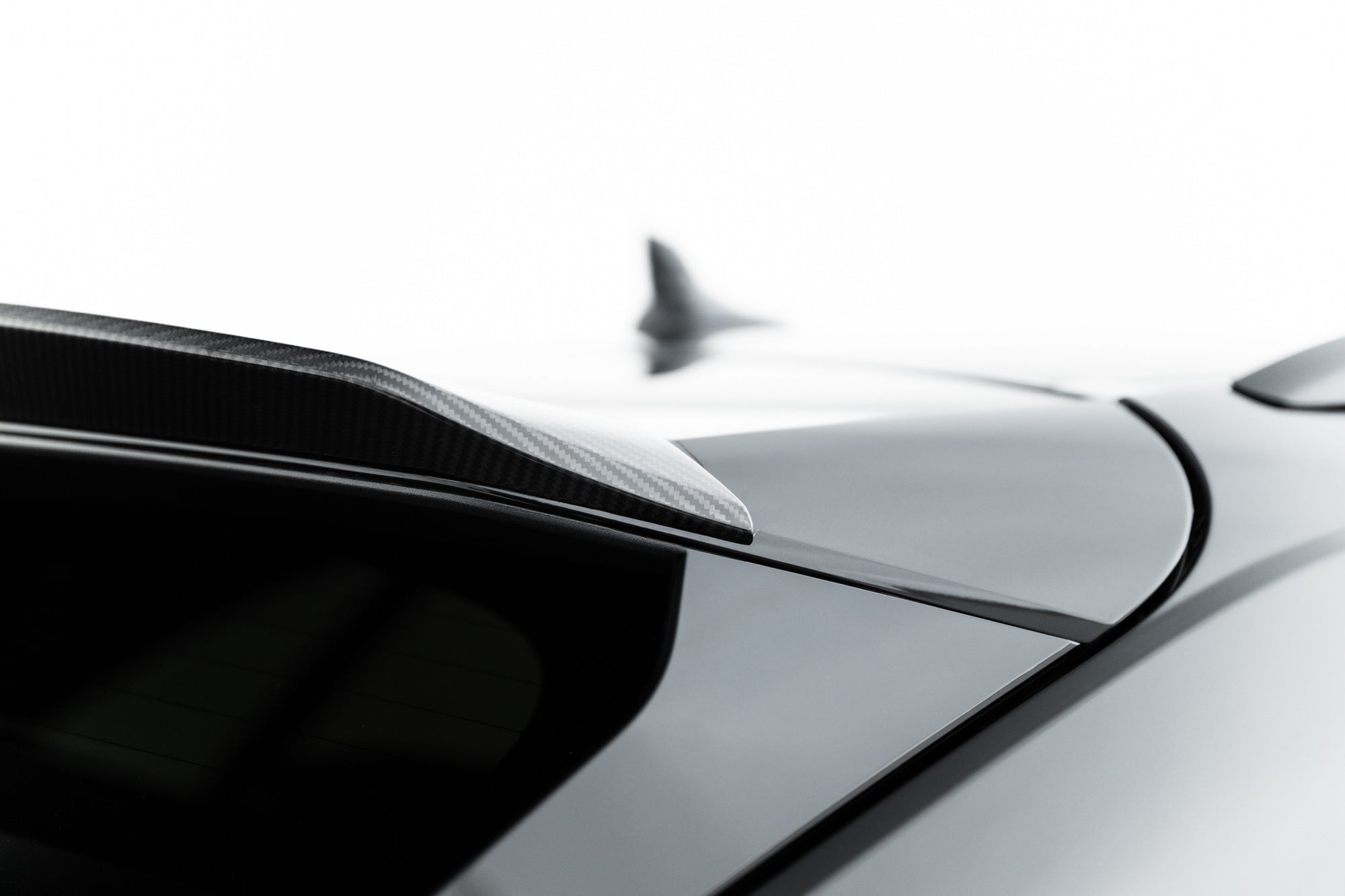 Eleron spoiler cap Audi SQ8 / Q8 S-Line Mk1 Facelift 2023- v10 - Maxton Design