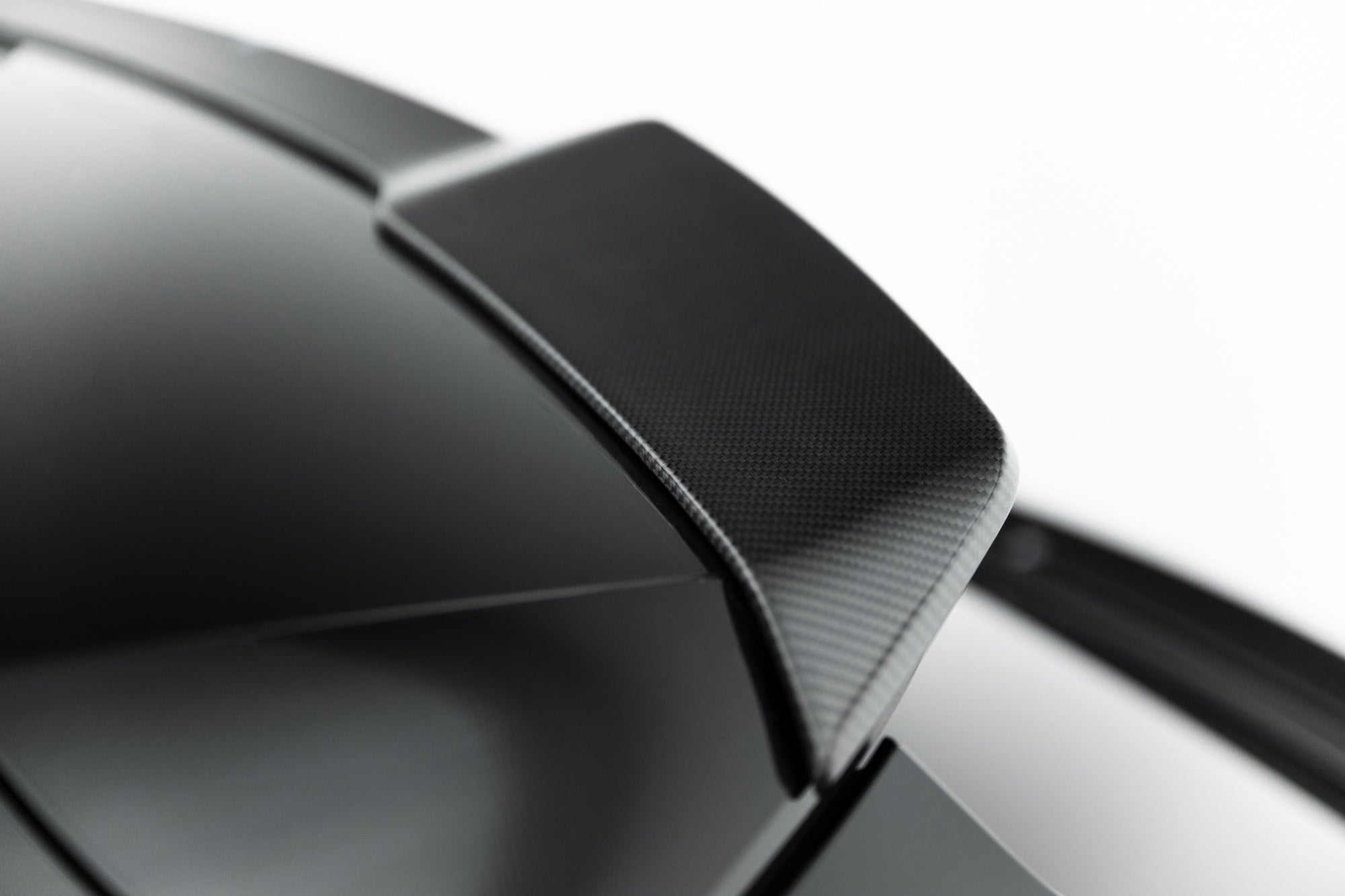 Eleron spoiler cap Audi SQ8 / Q8 S-Line Mk1 Facelift 2023- v10 - Maxton Design