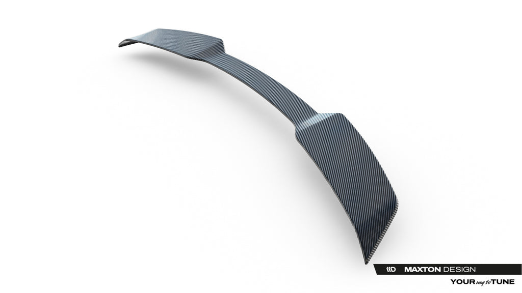 Eleron spoiler cap Audi SQ8 / Q8 S-Line Mk1 Facelift 2023- v10 - Maxton Design