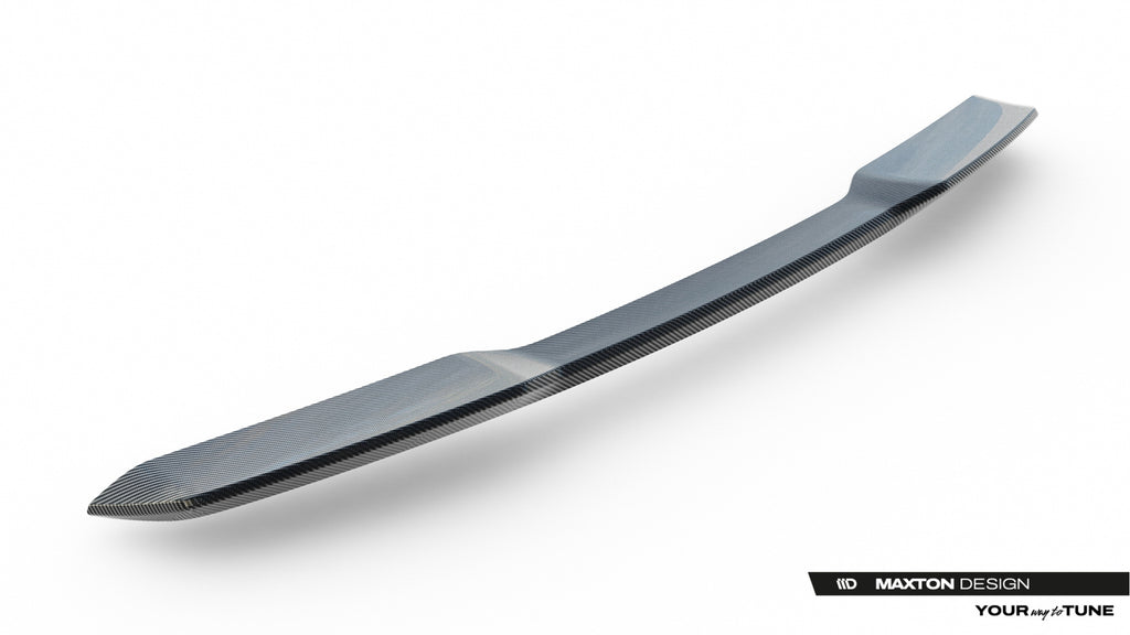 Eleron spoiler cap Audi SQ8 / Q8 S-Line Mk1 Facelift 2023- v10 - Maxton Design