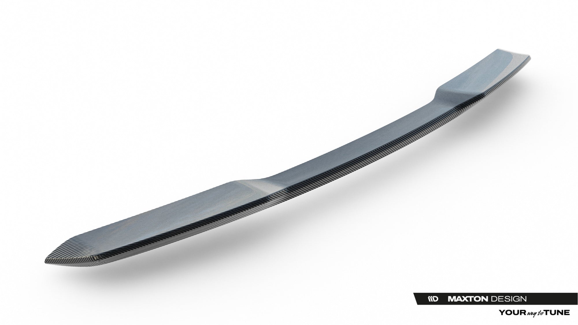 Eleron spoiler cap Audi SQ8 / Q8 S-Line Mk1 Facelift 2023- v10 - Maxton Design