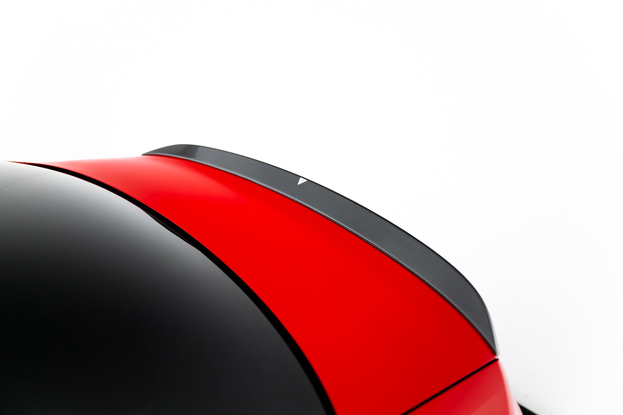 Eleron spoiler cap Audi RS3 / S3 / A3 S-Line / A3 Sedan 8Y Facelift 2020- v12 - Maxton Design