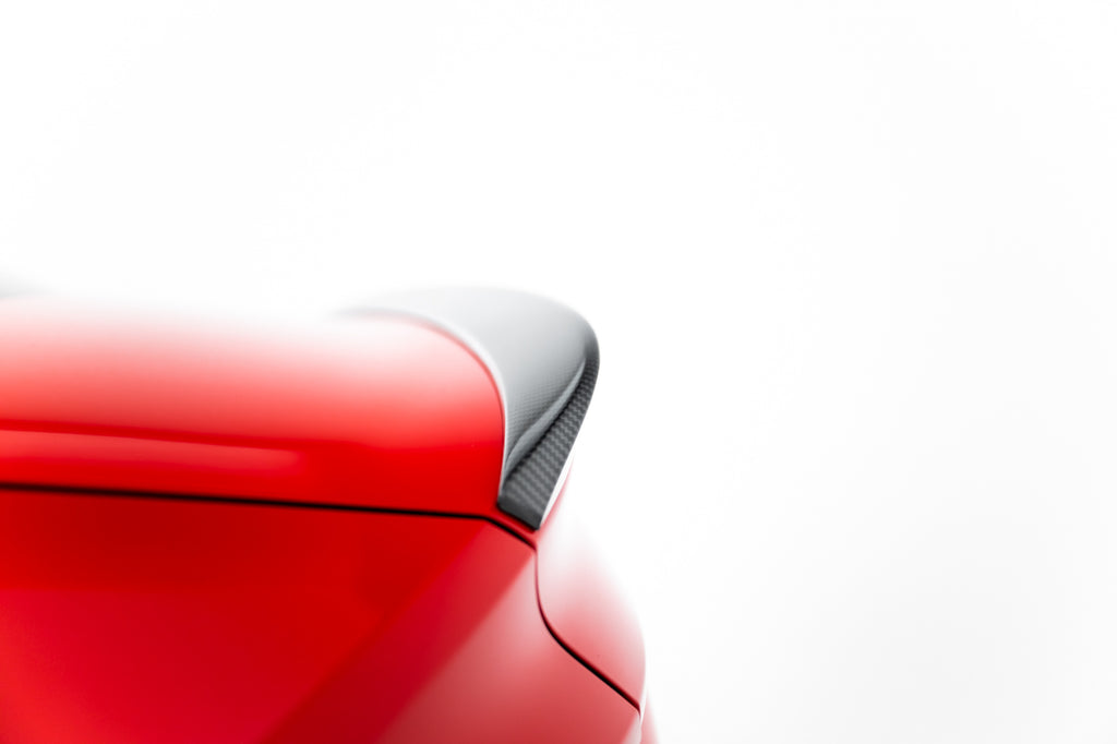 Eleron spoiler cap Audi RS3 / S3 / A3 S-Line / A3 Sedan 8Y Facelift 2020- v12 - Maxton Design