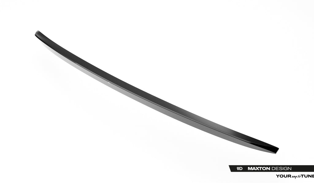 Eleron spoiler cap Audi RS3 / S3 / A3 S-Line / A3 Sedan 8Y Facelift 2020- v12 - Maxton Design