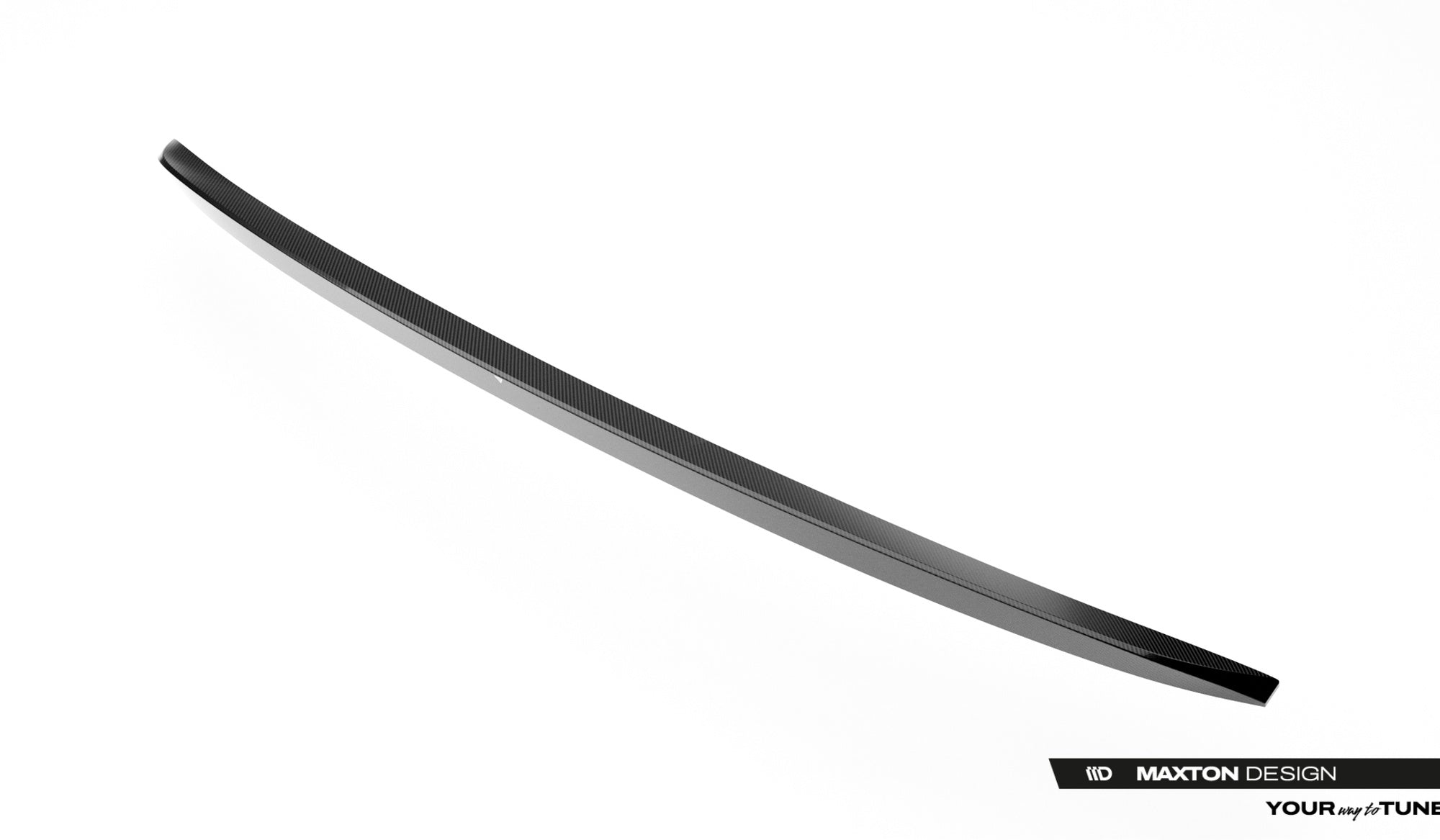 Eleron spoiler cap Audi RS3 / S3 / A3 S-Line / A3 Sedan 8Y Facelift 2020- v12 - Maxton Design