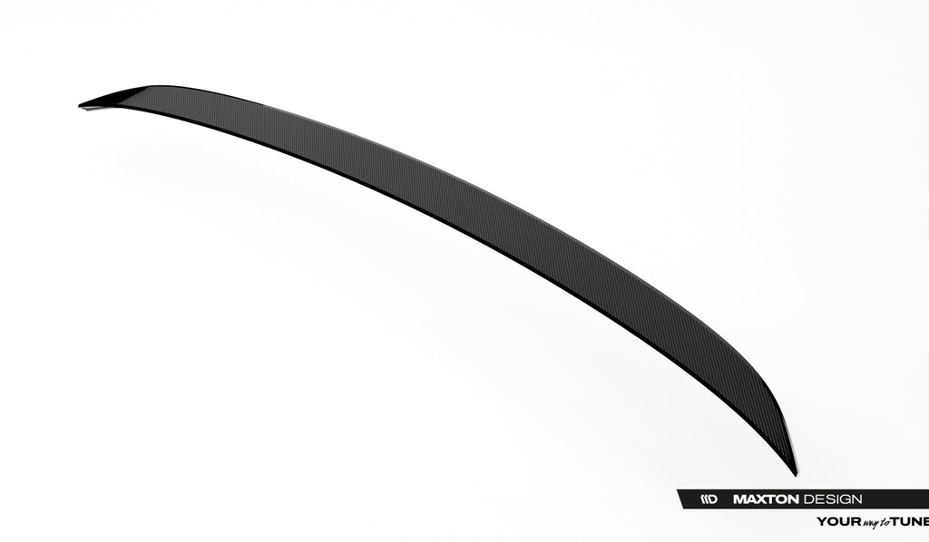 Eleron spoiler cap Audi RS3 / S3 / A3 S-Line / A3 Sedan 8Y Facelift 2020- v12 - Maxton Design