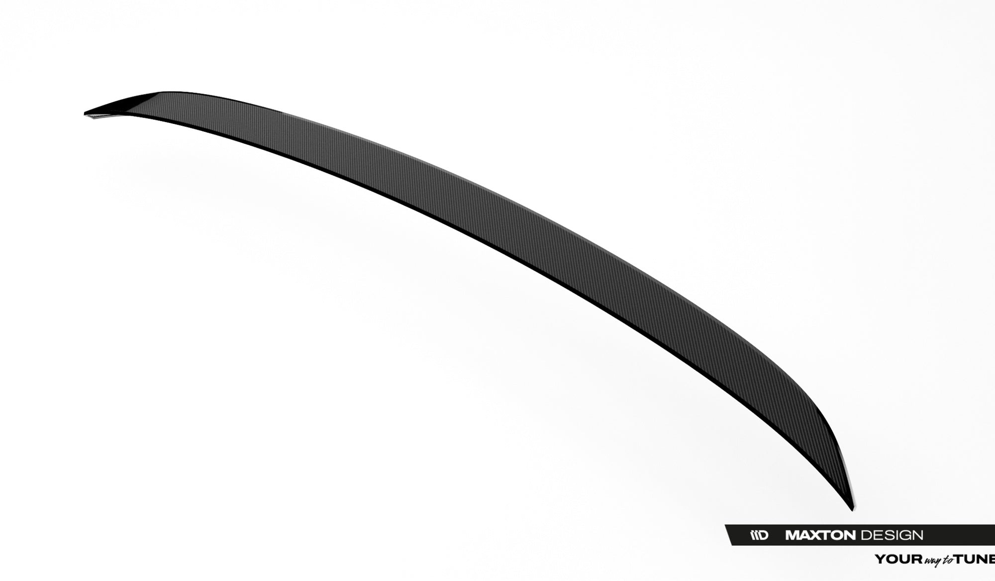 Eleron spoiler cap Audi RS3 / S3 / A3 S-Line / A3 Sedan 8Y Facelift 2020- v12 - Maxton Design
