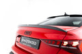 Eleron spoiler cap Audi RS3 / S3 / A3 S-Line / A3 Sedan 8Y Facelift 2020- v12 - Maxton Design