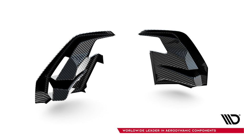 Aerisi laterale bara fata Bmw X7 G07 M-Pack Facelift 2022- v1 - Maxton Design