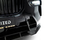 Aerisi laterale bara fata Bmw X7 G07 M-Pack Facelift 2022- v1 - Maxton Design