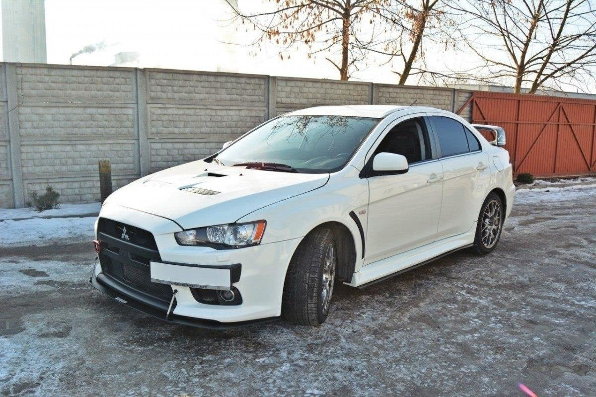 Praguri Mitsubishi Lancer Evo X 2007-2015 v1 - Maxton Design