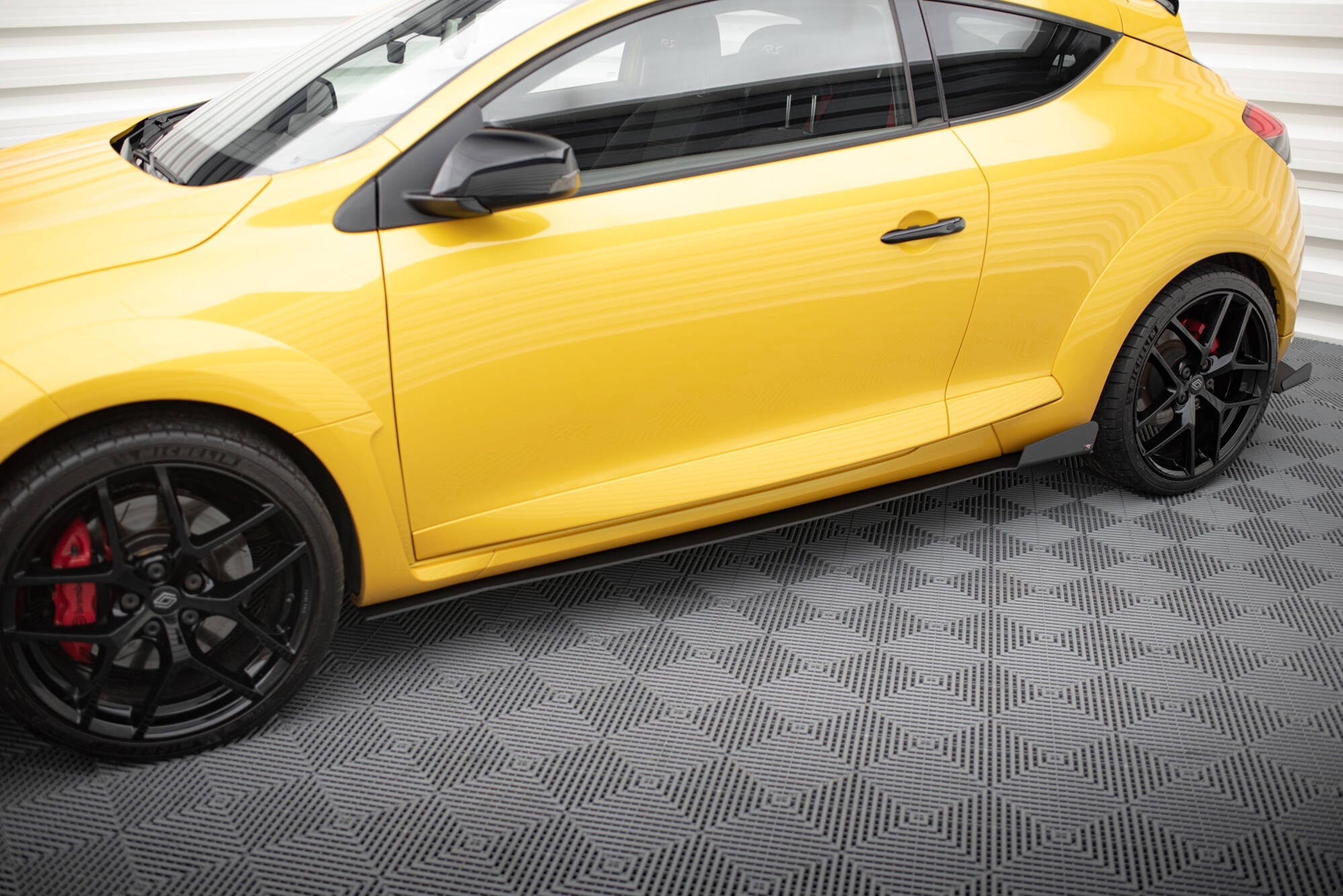 Praguri Renault Megane Mk3 RS 2010-2015 v2 - Maxton Design