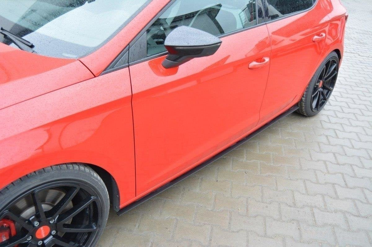 Praguri Seat Leon 5F Mk3 Cupra FR 2012-2016 v2 - Maxton Design