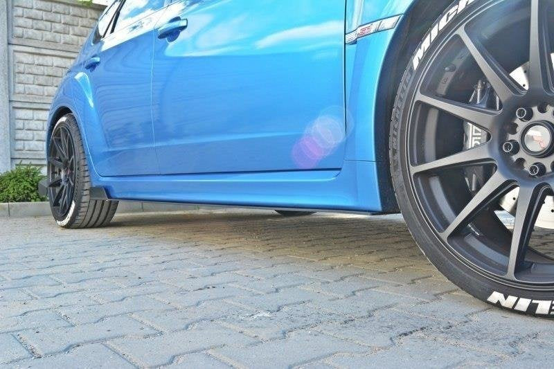 Praguri Subaru Impreza Mk3 WRX STI 2009-2011 v3 - Maxton Design