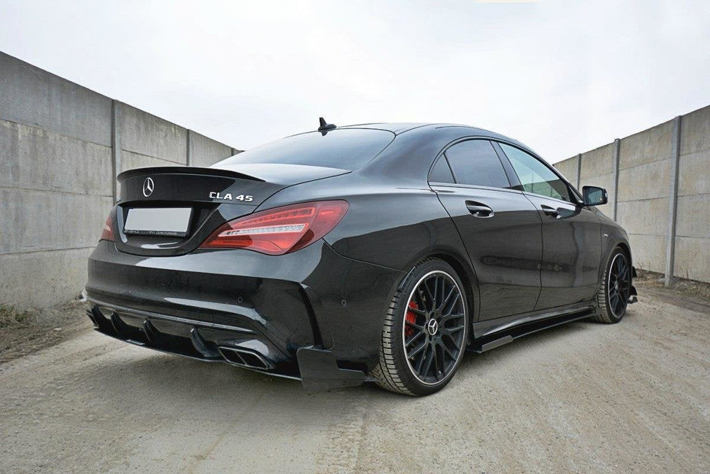 Praguri Mercedes CLA A45 Amg C117 Facelift 2017- v2 - Maxton Design