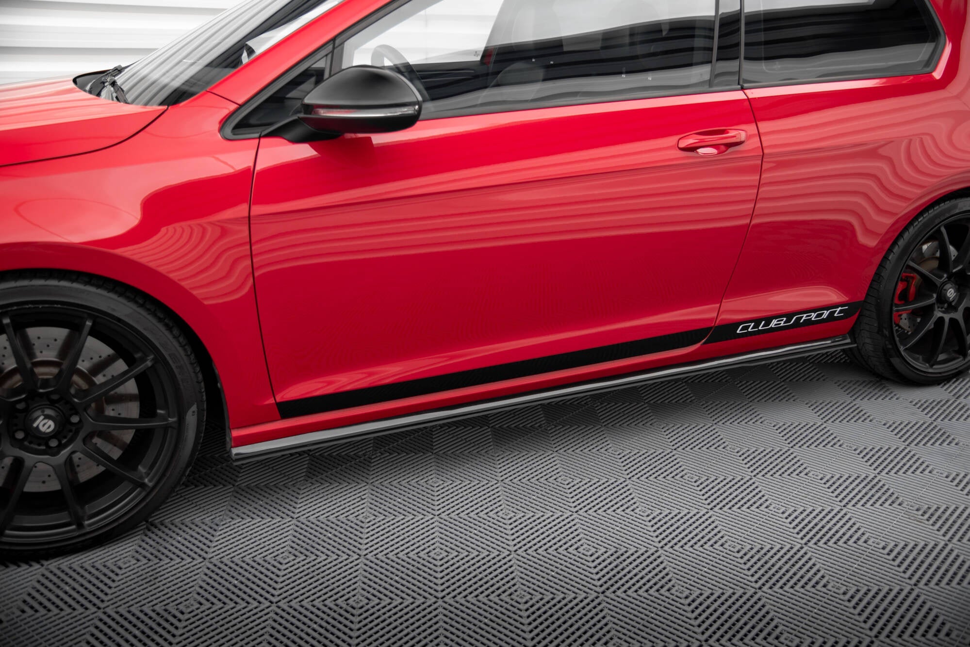 Praguri Volkswagen Golf 7 GTI Clubsport 2016-2017 v5 - Maxton Design